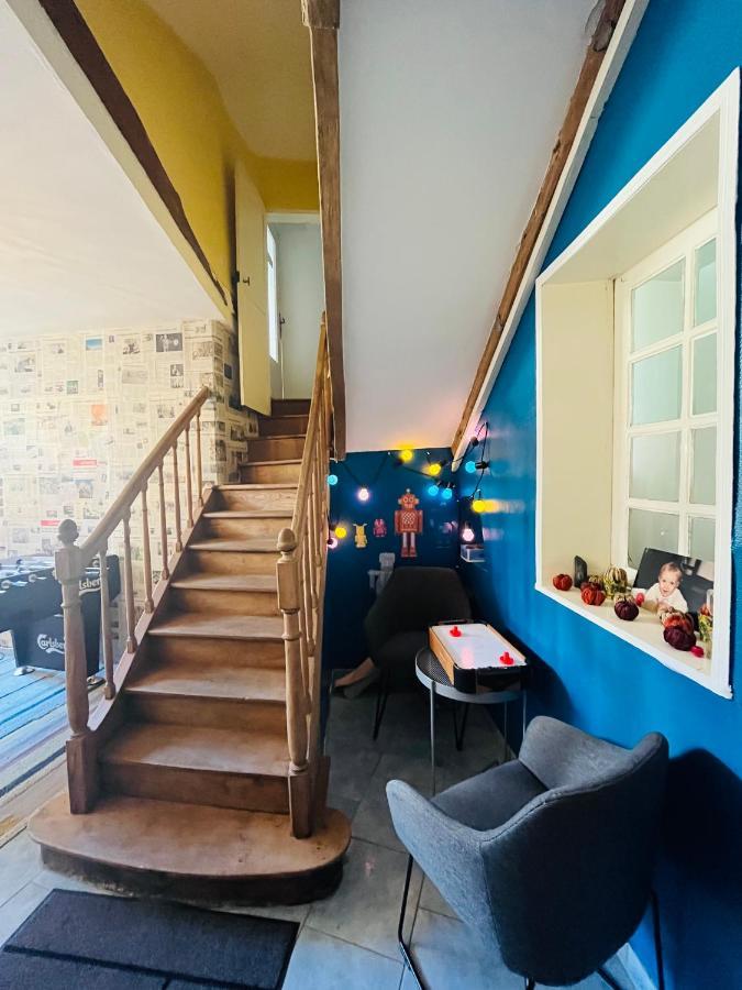فونتيرفارد لو أباي Chez Mimie Les Hotes المظهر الخارجي الصورة